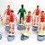 Subbuteo Andrew Table Soccer Ajax 2018-19 Champions League only 12 figures,no bases,no box